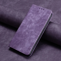 Sarung Kulit Telefon, Sesuai untuk OPPO A78 4G dan OPPO A59 5G, Pelbagai Fungsi, dengan Slot Kad, Sa