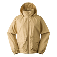The North Face W HERITAGE WIND JACKET 女風衣外套-卡其色-NF0A87W9LK5