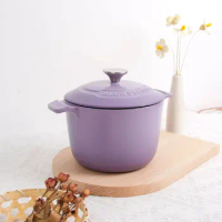 Diameter 18cm Pots for Kitchen Multifunctional Cooking Pots Healthy Uncoated Cast Iron Pot Versatile Utensils for Kitchen