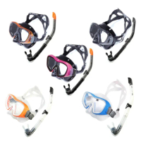 【V.DIVE】威帶夫潛水面鏡呼吸管組 TC103(浮潛深潛水肺潛水面鏡)