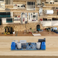 Mô-đun nguồn chuyển đổi giảm áp DC-DC từ 24V/12V sang 5V 5A