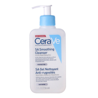 โฟมล้างหน้า เซราวี คลีนเซอร์ CERAVE Hydrating Cream-to-Foaming Cleanser / SA Smoothing Cleanser
