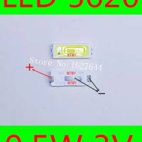 50Pcs SEOUL LED 5620 Backlight 0.5W 3V FOR LCD TV repair Cool white TV light-emitting diode