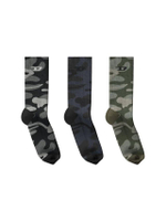 ถุงเท้า ผู้ชาย SKM-D-CREW-LIGHT-SOCKS SO หลากสี