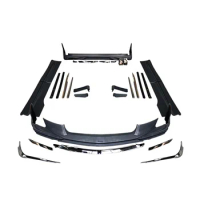 high guality new style Body Kit for Toyota Alphard upgrade modellista style small body kit bumper