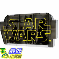 [東京直購] Takara TOMY Star Wars 星際大戰 人偶收納盒 黑字 標誌展示盒 原力覺醒 B01C813FRS