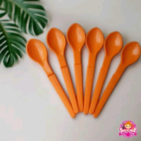 Sendok Kecil Hang On Spoon Oren Tupperware Tuppy Murah