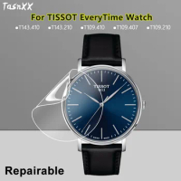 Ultra Clear Slim Screen Protector For Tissot Everytime T143410 T109410 T109407 Soft Repairable Hydrogel Film -Not Tempered Glass