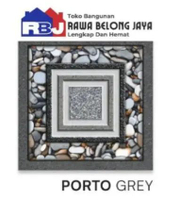 Keramik Lantai 50x50 Paris Porto Grey Matt / Keramik Lantai 50x50 Paris Porto Brown Matt PORTO GREY