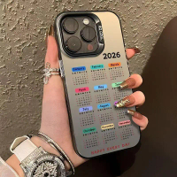 New 2026 New Year Calendar Applies IP17 Phone Shell Apple 16promax1514pro13
