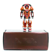 New Transform Robot Toy Cang Toys Chiyou CY mini02 Landbull CT-Chiyou-02 Small Scale Action Figure toy In Stock