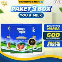 TERLARIS Susu You and Milk Diabalance Isi 3 Box Orginal 100% Asli – Pendamping Sehat Cegah Diabetes 