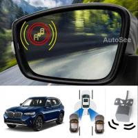 2014 2016 2018 2020 2021 for BMW X3 side Mirror light warning 77Ghz sensor BSD BSM RCTA blind spot detection Lane change assist