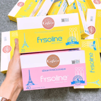 Nước muối sinh lý pháp fysoline Hồng vàng