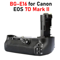 7D2 7D Mark II Battery Grip BG-E16 Vertical Battery Grip for Canon EOS 7D Mark II Battery Grip
