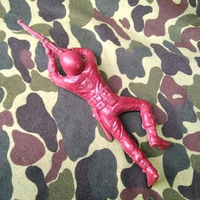figure tentara plastik jadul figur tentara amerika ww2 patung tentara usmc marinir perang dunia 2 us
