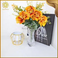 Bunga Mawar Bouquet Hantaran Pernikahan/Bunga Mawar Artificial/Bunga Hias Palsu (KN-66)