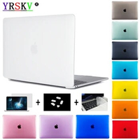 Laptop Case For Apple Macbook M1 M2 M3 Air Pro Chip 13.6 15.3 A2941A2681,14.2 A2442`A2779,A2337,A2338 Retina13 16.2 inch Cover