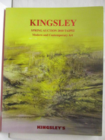 【書寶二手書T4／收藏_O4W】Kingsley Spring Auction 2010 Taipei_Modern and…2010/6/27