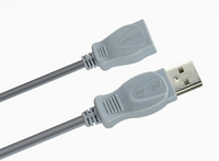 高多USB延長線公對母2.0電腦U盤鼠標鍵盤AM-AF加長線1.5/3/5/米
