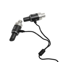 MW-1 5.8GHz Wireless Microphone System Plug on XLR Wireless Transmitter Receiver for Effector Dynamic Microphone