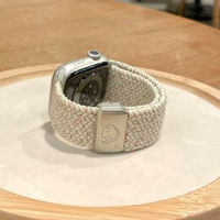 全城熱賣 - 適用小米9Pro耳機小狗編織磁吸錶帶iWatchS11紅米654通用華為FIT4星光彩點（不含手錶）適用：小米9pro（金屬鏈接頭）