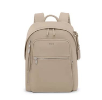 TUMI Voyageur Halsey Backpack Bag - Tas Ransel Wanita - Oat