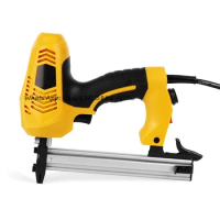 Factory Price Power Tool Finish Nail Electric Nail Gun for Room Decorations Woodworking Furniture Frame Wood Stapler