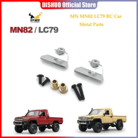 1/12 MN82 LC79 MN78 Remote Control Car Parts Metal Upgrade Front Shock Absorber Bracket