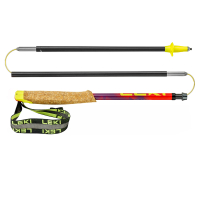 Leki Neotrail Pro FX.One SL Trail Running Pole 登山杖 110cm Bright Red / Violet / Neon Yellow