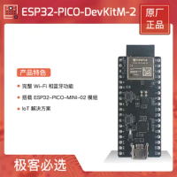ESP32-PICO-DevKitM-2 Equipped with ESP32-Pico-Mini-02 modules Espressif ESP32 development board ESP32 PICO DevKitM 2