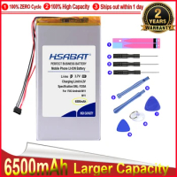 HSABAT 0 Cycle 6500mAh Battery for FiiO Android M11 /M11 Pro HIFI Music MP3 Player High Quality Replacement Accumulator