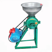 Milling machine dry and wet corn crusher household rice soybean grinder grain and coarse cereals grinder commercial