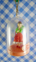 【震撼精品百貨】NEO LICCA麗卡~鑰匙圈吊飾-蛋型娃娃-綠色