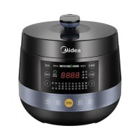 Midea Electric Pressure Cooker Household Double Gallbladder 5L High Pressure Rice Cooker Pressure Cooker 220V
