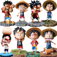 One Piece Funny Luffy Figure Sauron Doll Action Figure Model Toy Garage Kit Pvc Figma