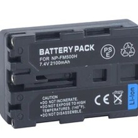 Battery Pack for Sony Alpha A77 II, 77 M2, ILCA-77M2, ILCA-77M2Q, SLT-A99, A99II, SLT-A99 II, ILCA-99M2 Digital SLR Camera
