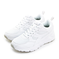 DIADORA 女 迪亞多那 運動生活時尚慢跑鞋 經典復古系列 白色學生鞋(白 33679)