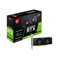 【MSI 微星】RTX 3050 LP 6G OC顯示卡