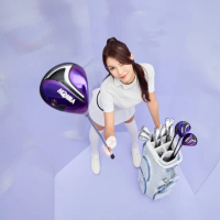 【HONMA 本間高爾夫】星空之紫 BeZEAL 3 LADIES女仕高爾夫球桿3木7鐵 優惠套桿組(618限量優惠)