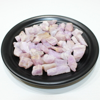 天然水晶原石碎料紫鋰輝小顆粒香薰擴香石魚缸裝飾石頭能量