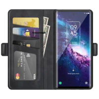 Case Guard Protector Shield On For TCL 20 Pro 5G Leather Wallet Flip Cover Vintage Magnet Phone Case For TCL 20 Pro 5G Coque