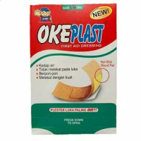 OKE PLAST Strip. OKEPLAST. Plester Luka OK PLAST. Plester OKPLAST