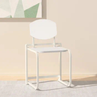 Furniture Unique Dining Chair Multifunction Single Ergonomic Mobile Dining Chair Space Saver Ultralight Sillas Salon Furniture