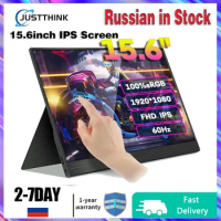 15.6Inch Portable Monitor Touch Protable Display 1080P 2K 60HZ 144HZ IPS Gaming Screen For Switch Ps4 Laptop Smartphone