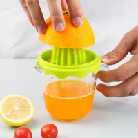 Fruit Juicer Home Manual Lemon Squeezer Multifunctional Household Small Juicer Plastic Manual Juicer Orange Citrus Squeezer