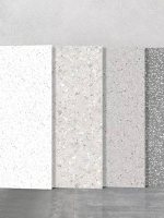 水磨石瓷磚600x1200客廳啞光防滑地板磚衛生間素色仿古磚服裝店