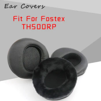 Earpads For Fostex TH500RP Headphone Sheepskin Ear pads Bevel Face Replacement Headset Ear Pad