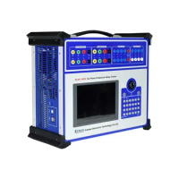 Latest Version of Six phase protection relay tester Multi functional Secondary Test Kit with PC software operation