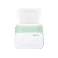 【KIDMORY】四合一智能溫奶器-2色可選(溫奶器 調乳器 恆溫調乳 解凍 滴雞精 臨時消毒鍋KM-356)